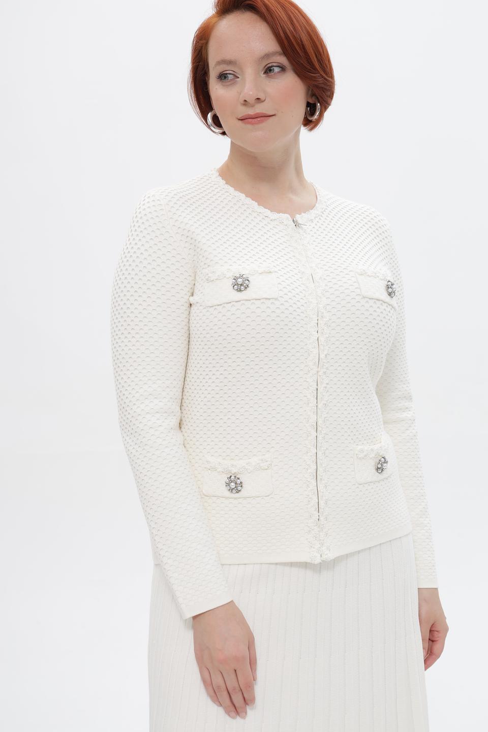 Жакет Passioni с декором