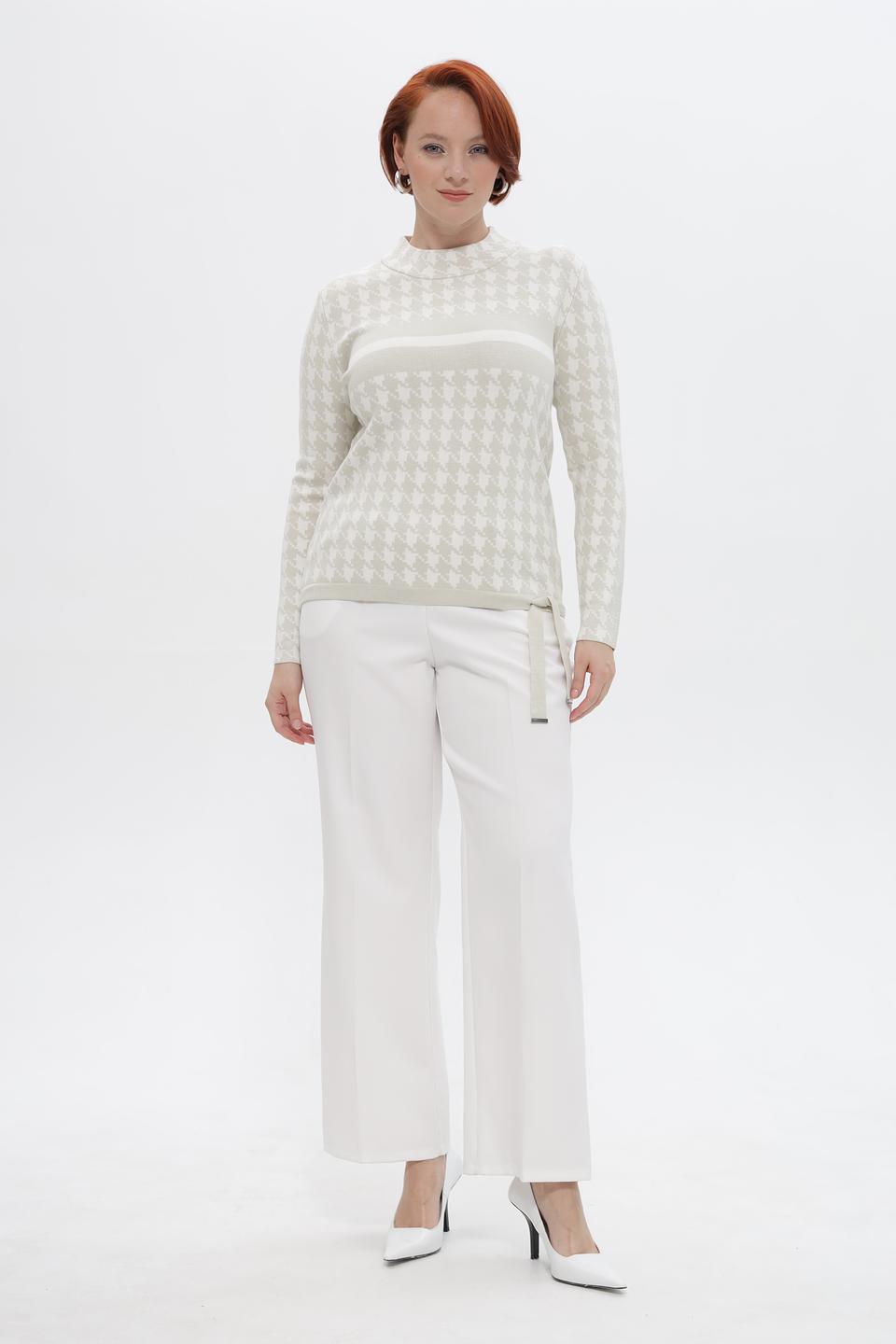 Пуловер Passioni в клетку