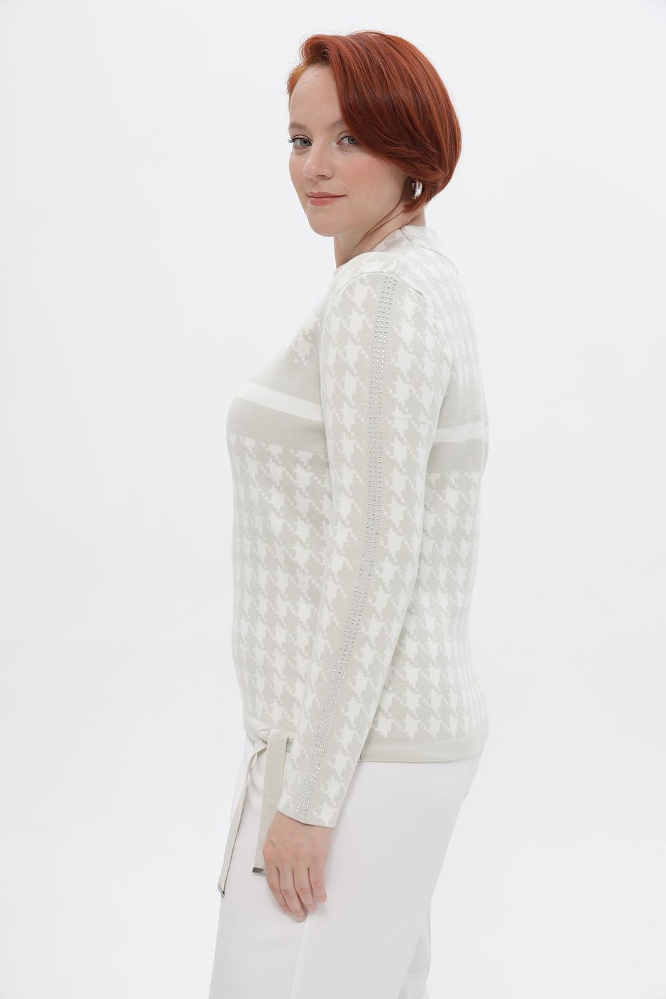 Пуловер Passioni в клетку