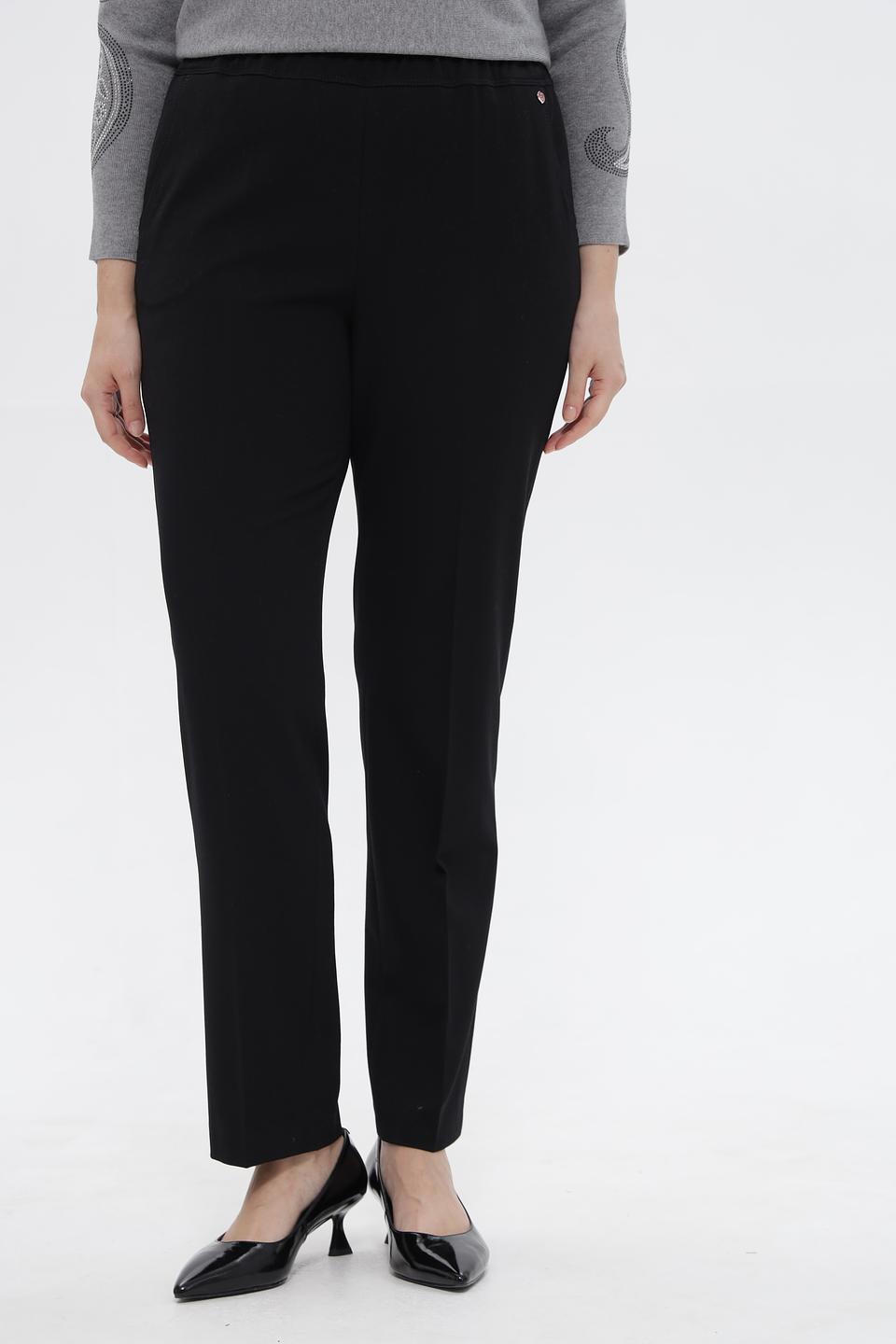 Брюки Relaxed by Toni чёрные