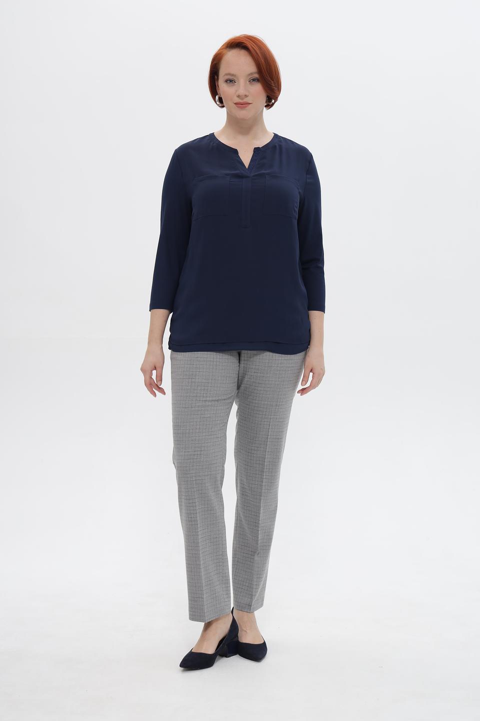 Брюки Relaxed by Toni в клетку