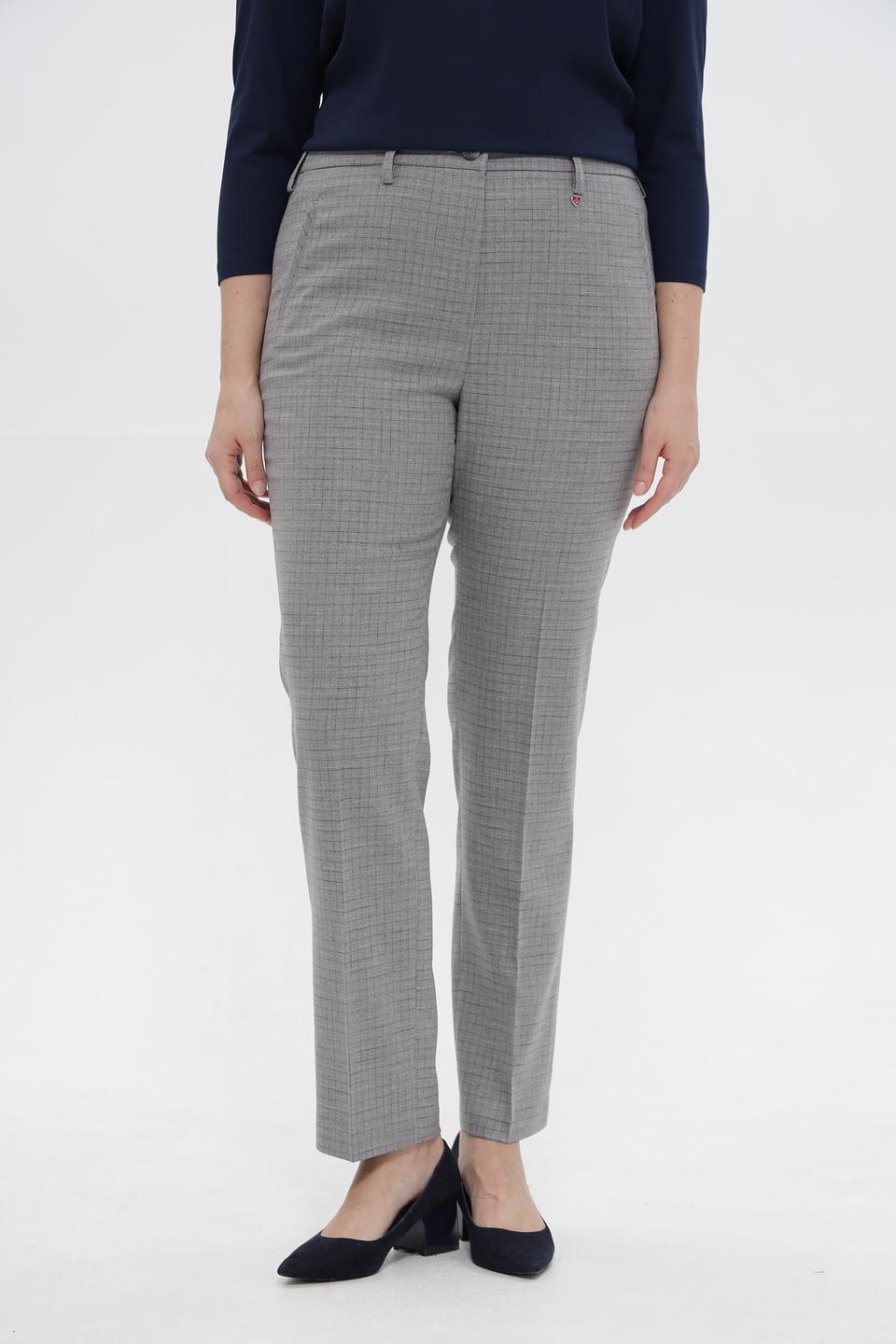 Брюки Relaxed by Toni в клетку