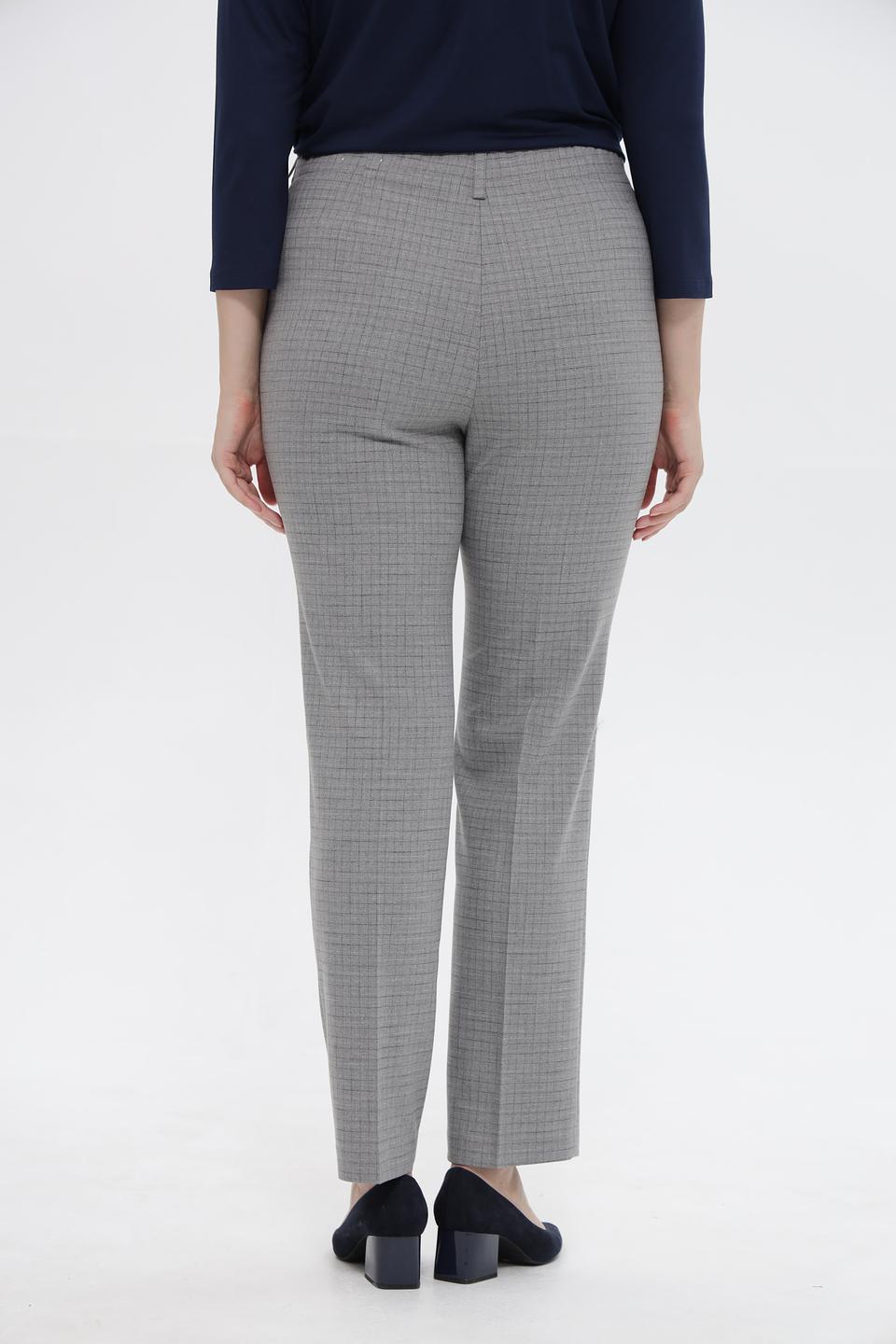 Брюки Relaxed by Toni в клетку