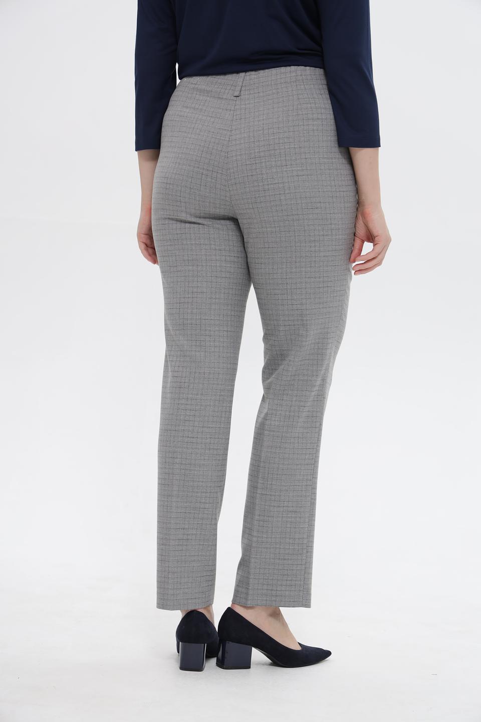 Брюки Relaxed by Toni в клетку