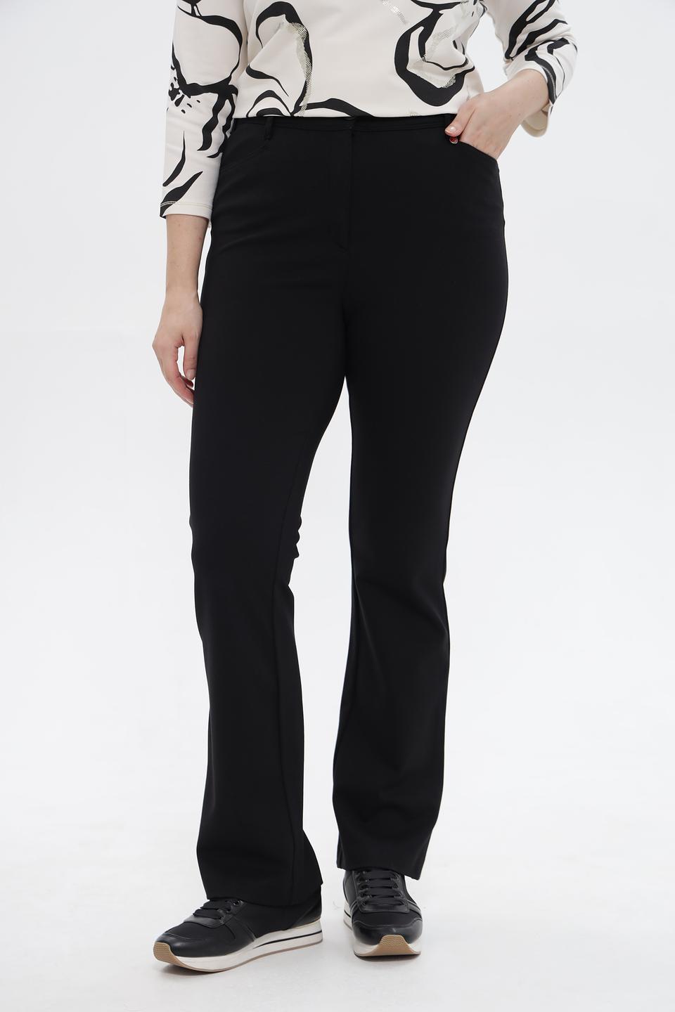 Брюки Relaxed by Toni черные