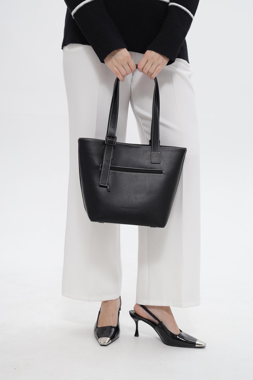 Сумка Bugatti женская черная