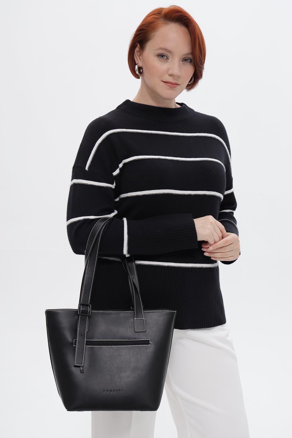 Сумка Bugatti женская черная