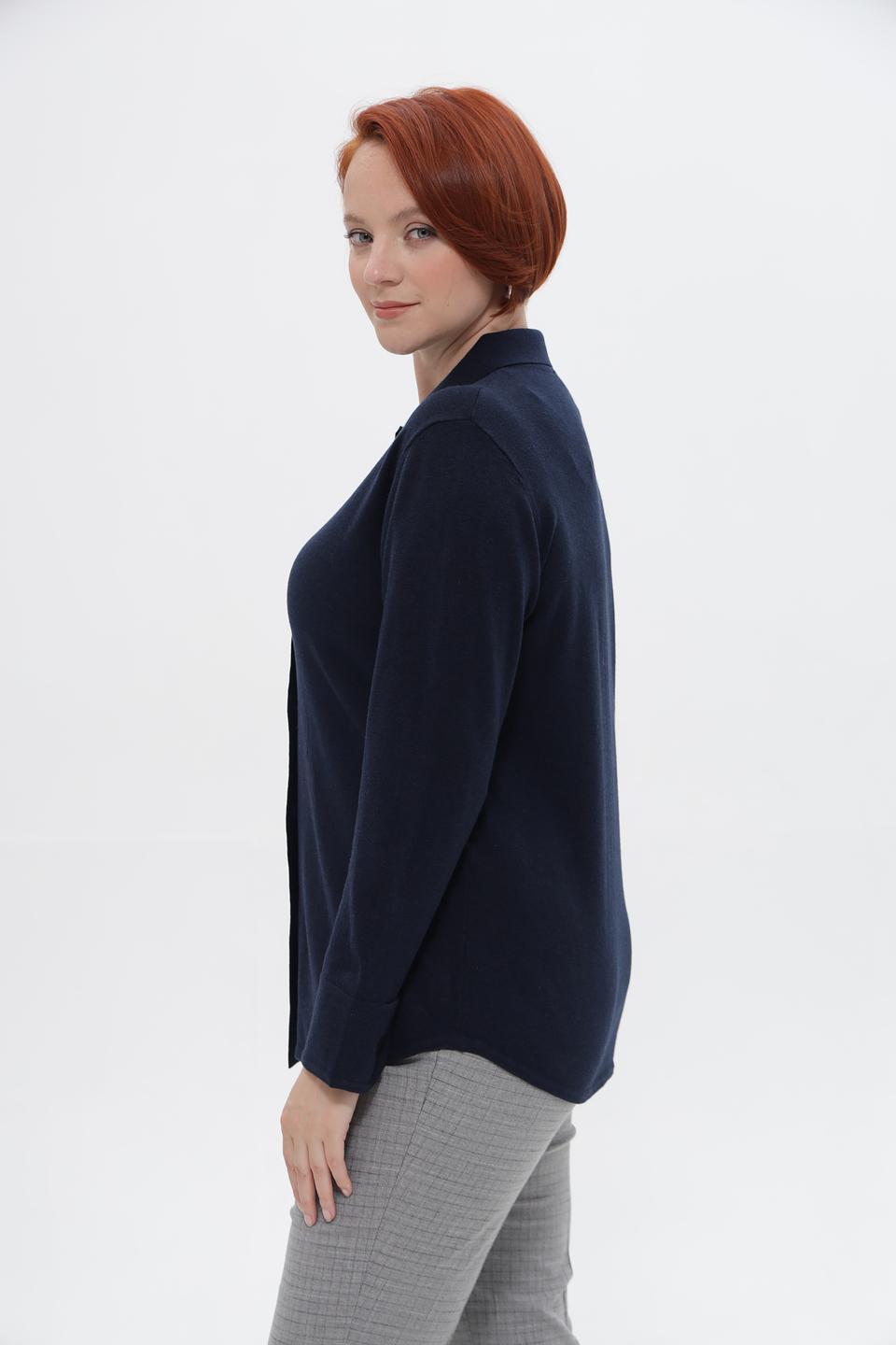 Рубашка Lebek с карманом