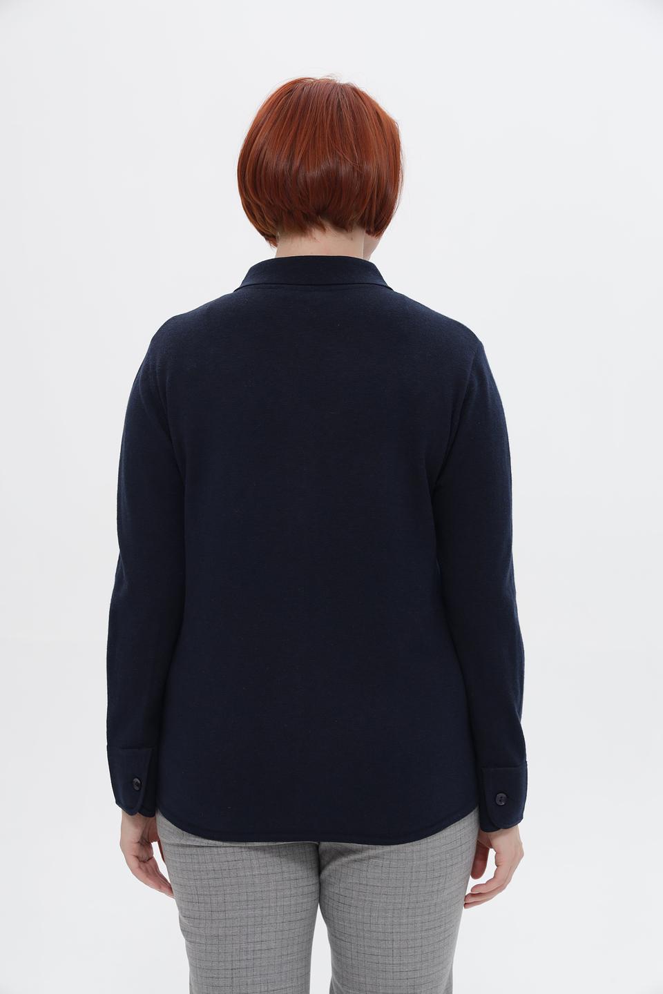 Рубашка Lebek с карманом