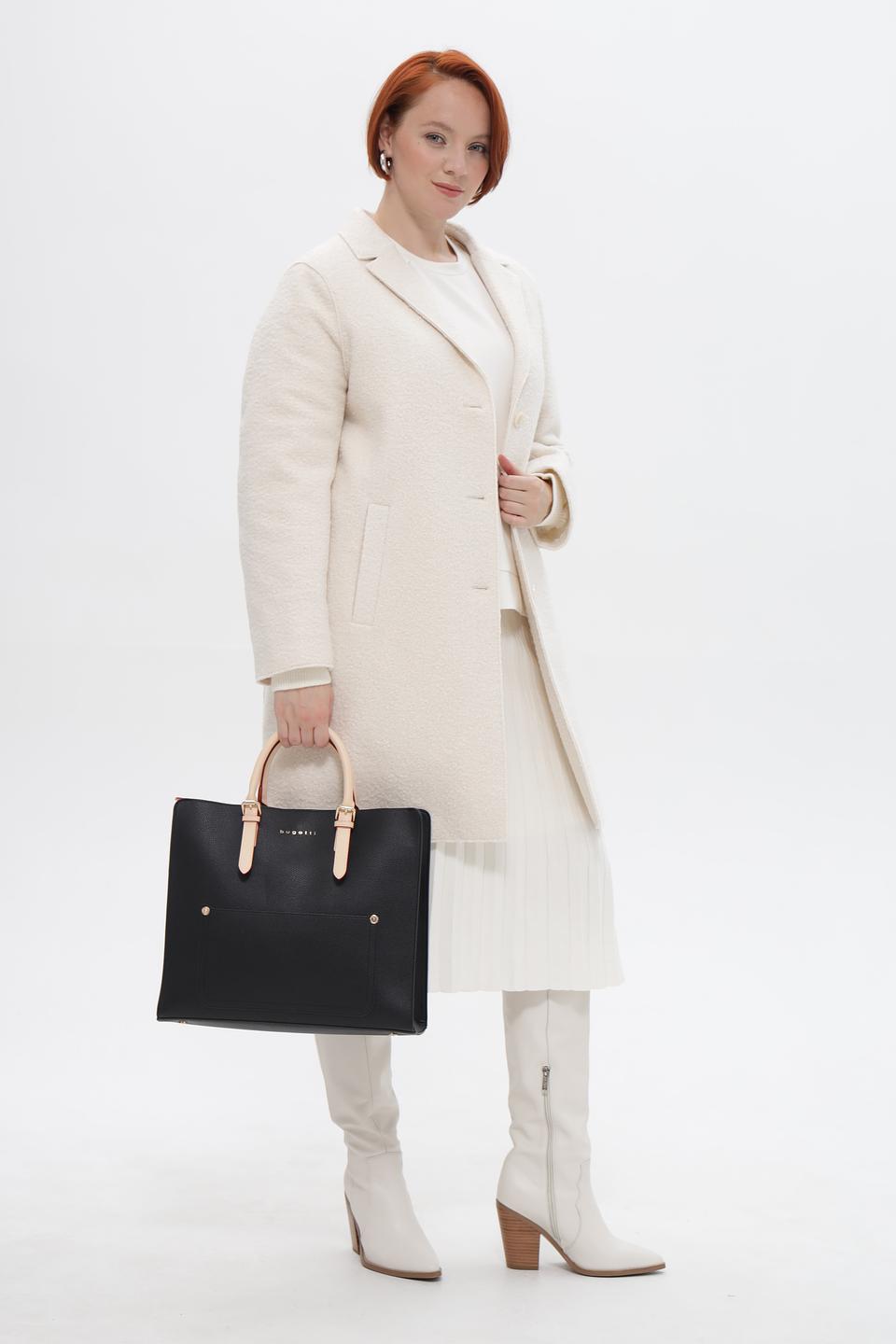 Сумка Bugatti женская черная