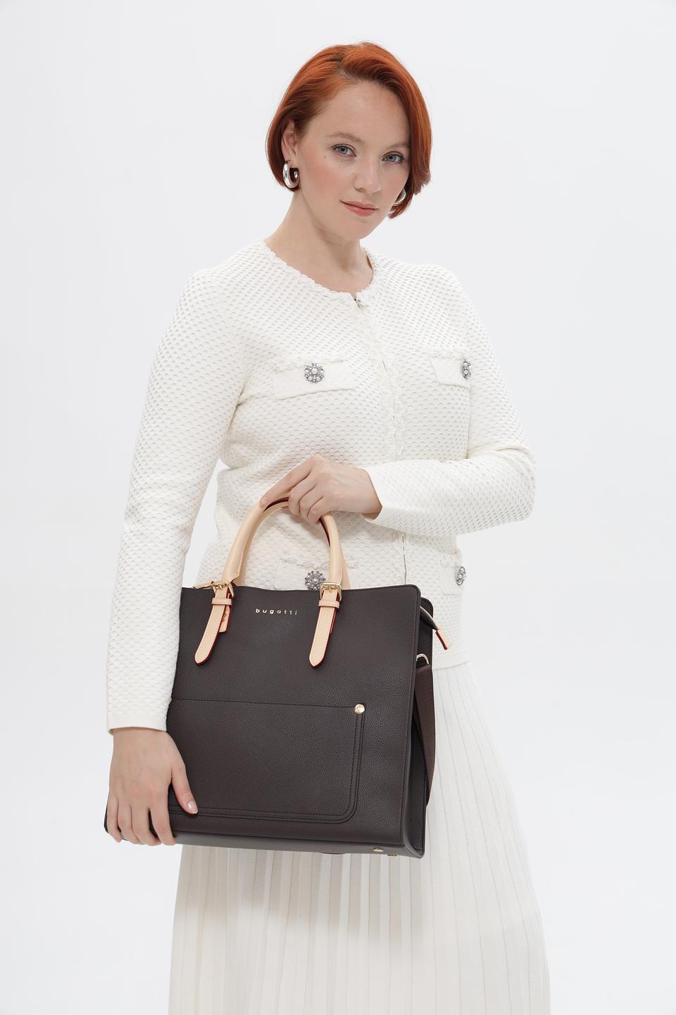 Сумка Bugatti женская черная