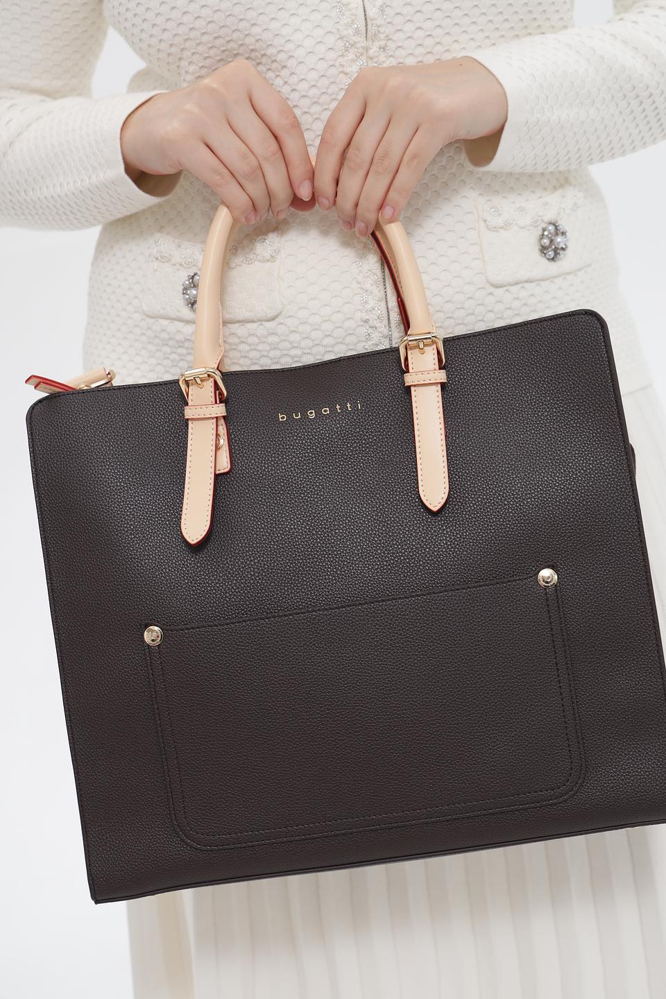 Сумка Bugatti женская черная
