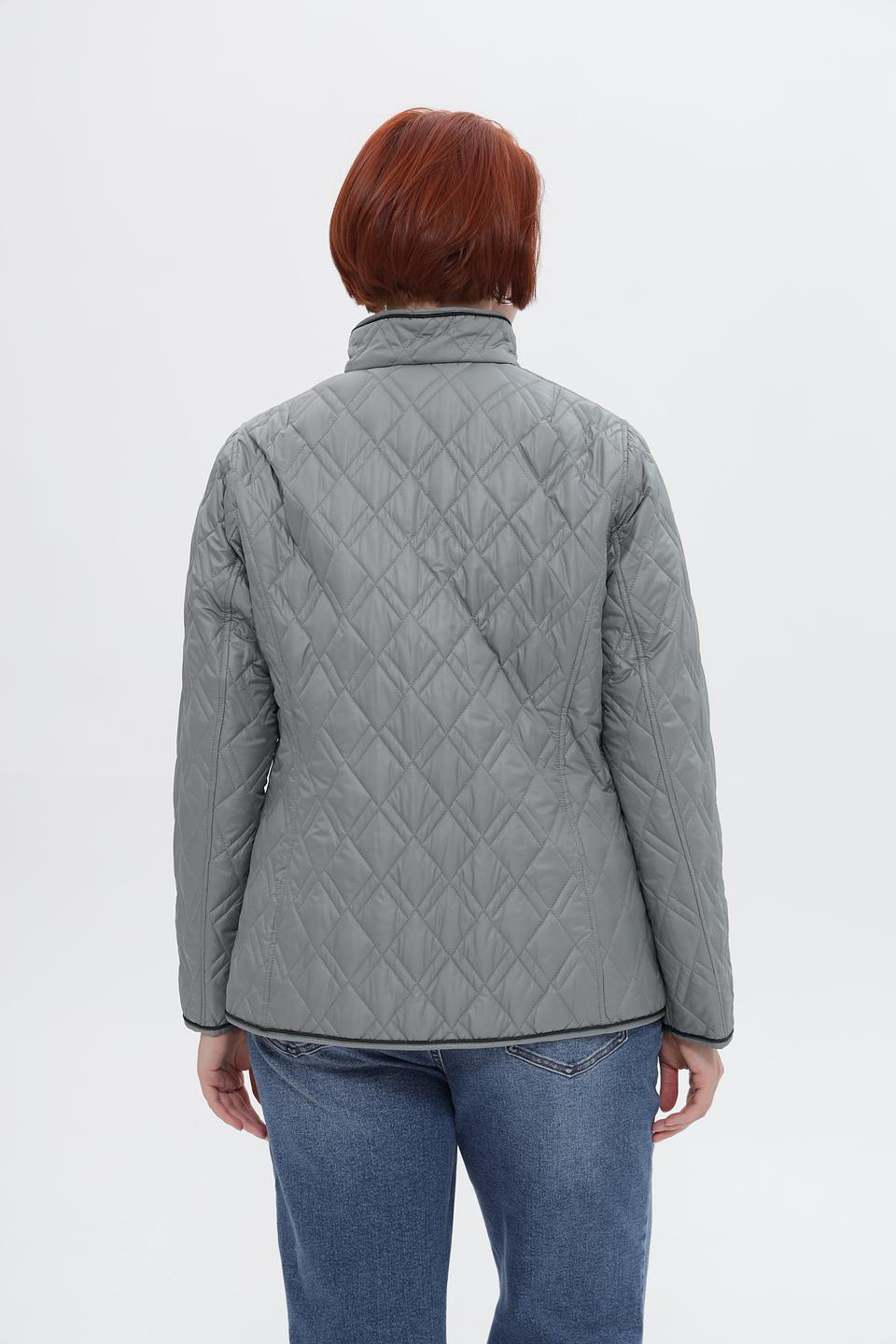 Куртка стеганая Lebek серая