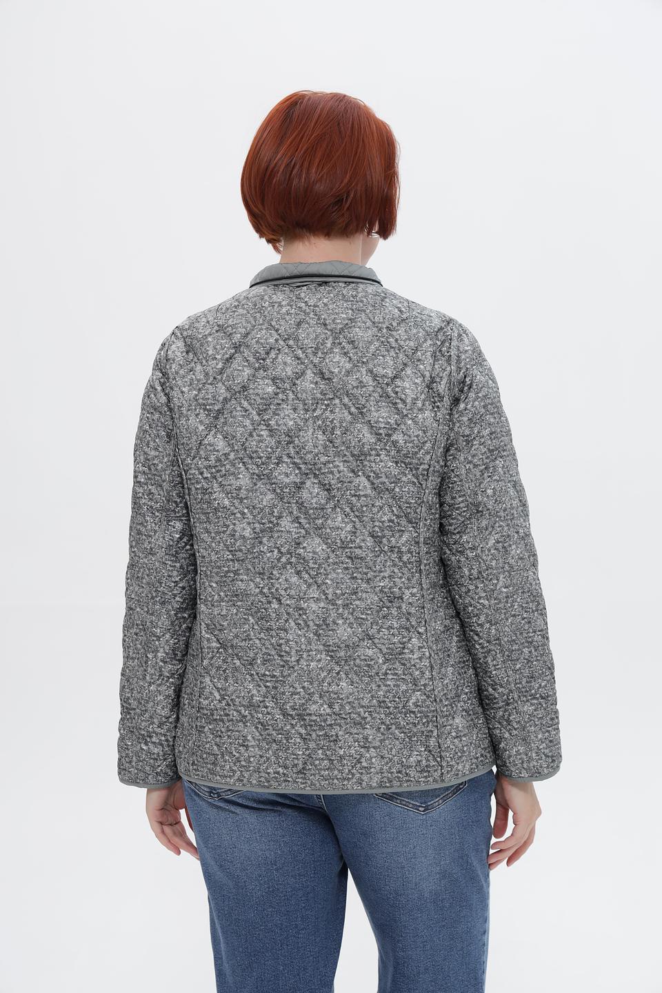 Куртка стеганая Lebek серая