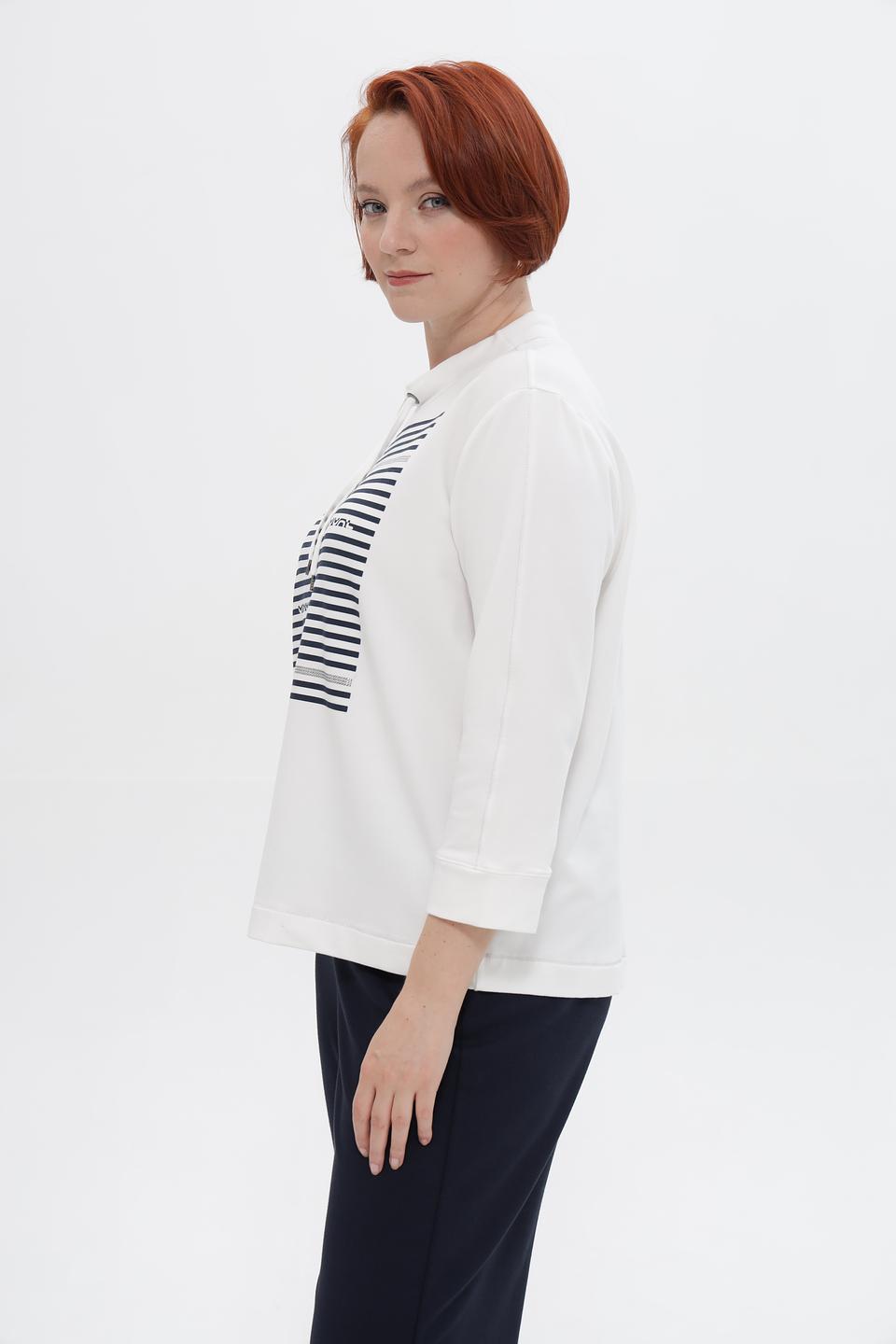 Пуловер Frank Walder с полосками