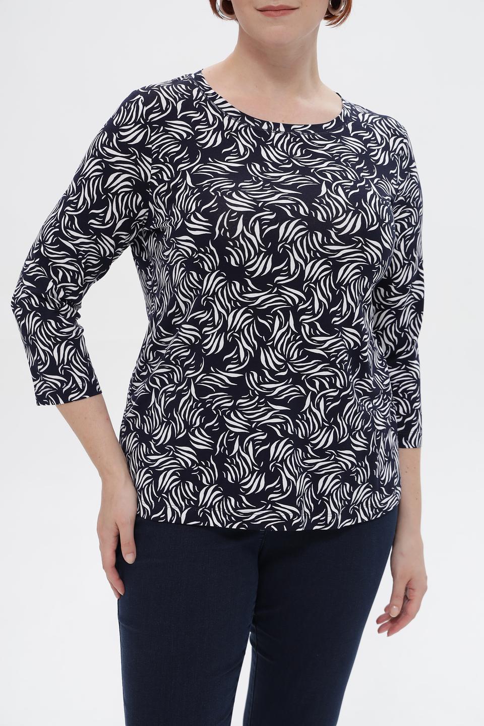 Блуза Sommer mann с принтом