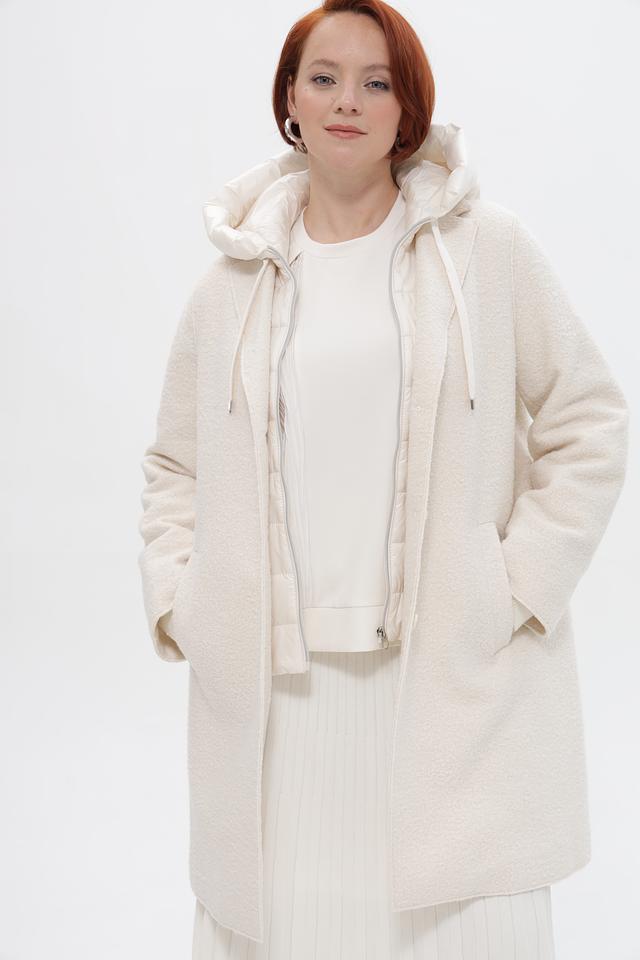 Пальто Milestone женское бежевое