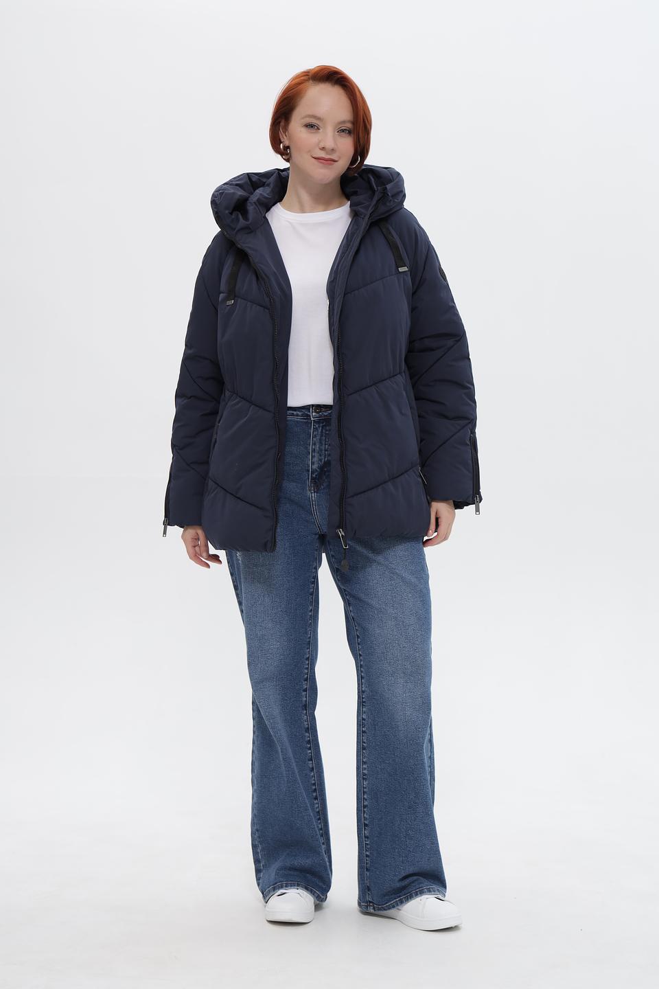 Куртка District стеганая