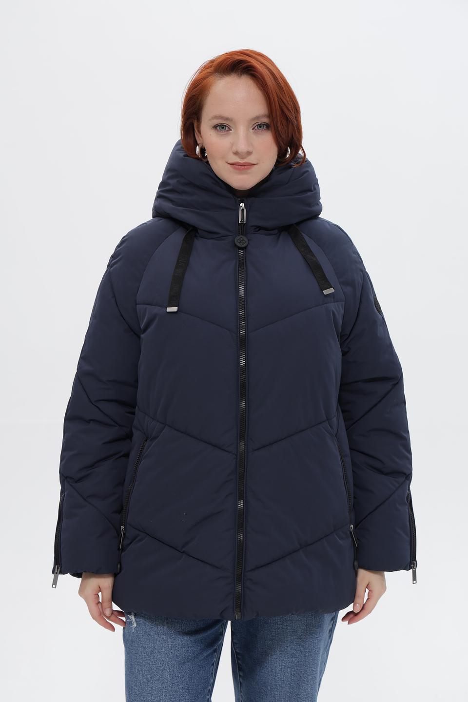 Куртка District стеганая