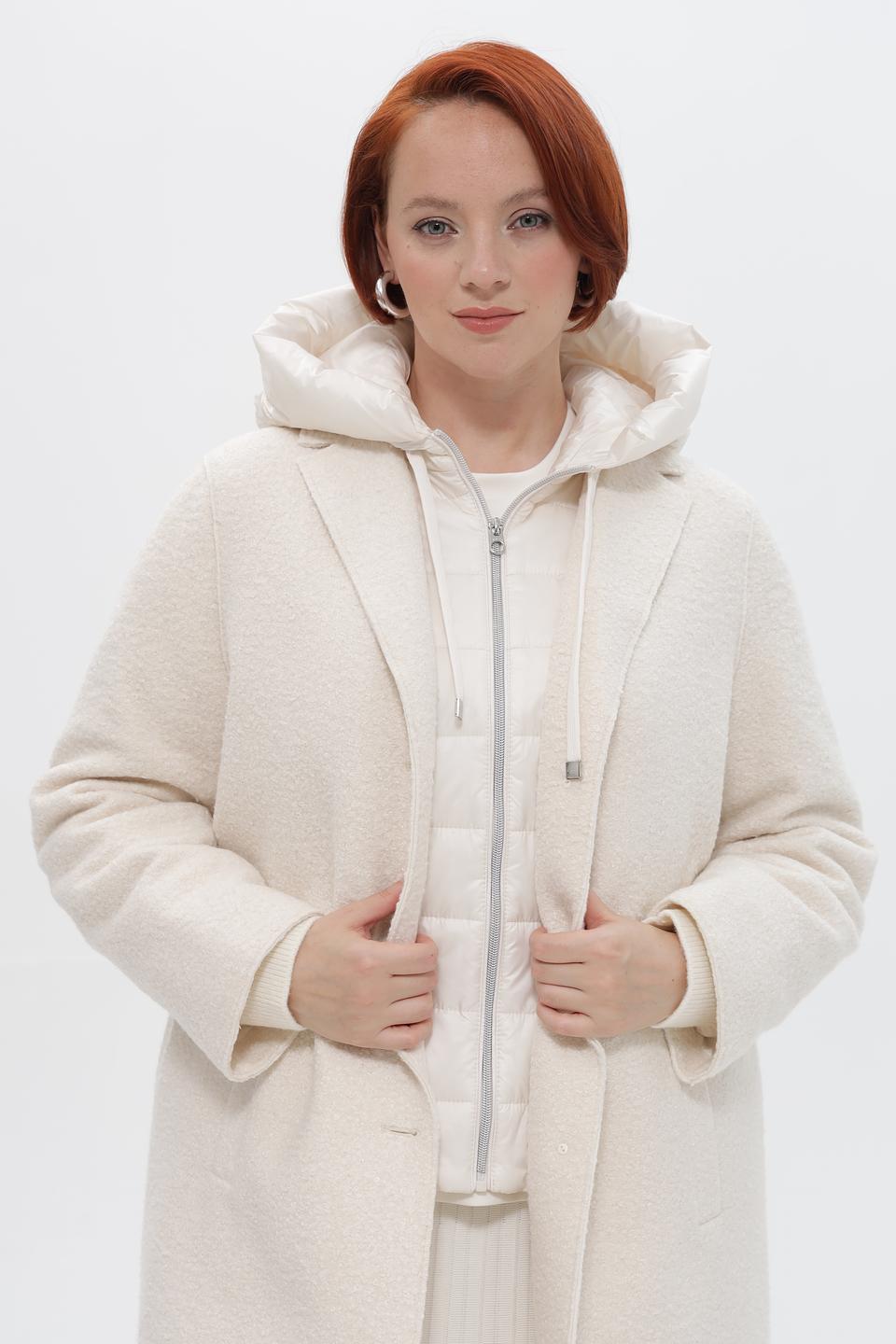 Пальто Milestone женское бежевое