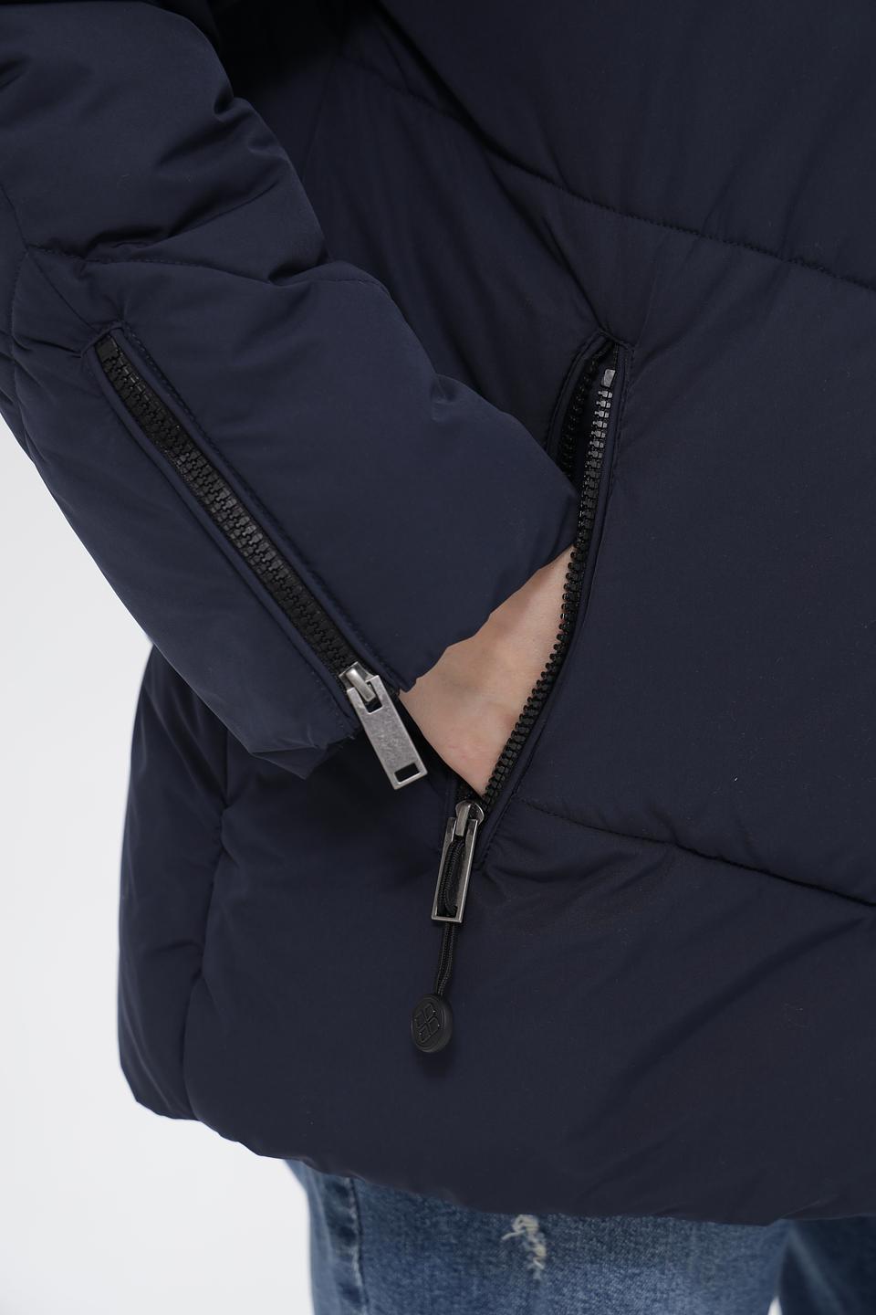 Куртка District стеганая