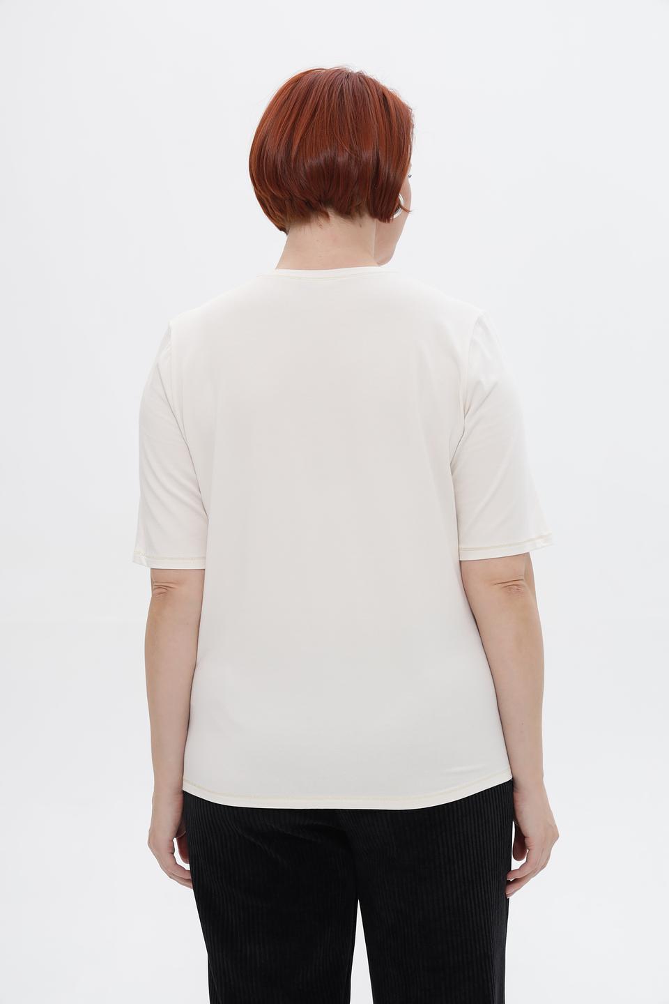 Футболка Frank Walder с цветочным принтом