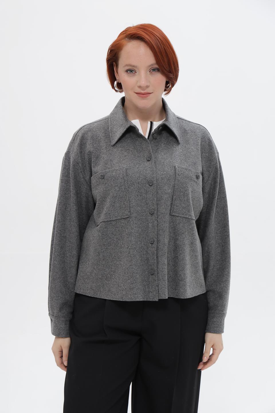 Жакет Luisa Cerano серый