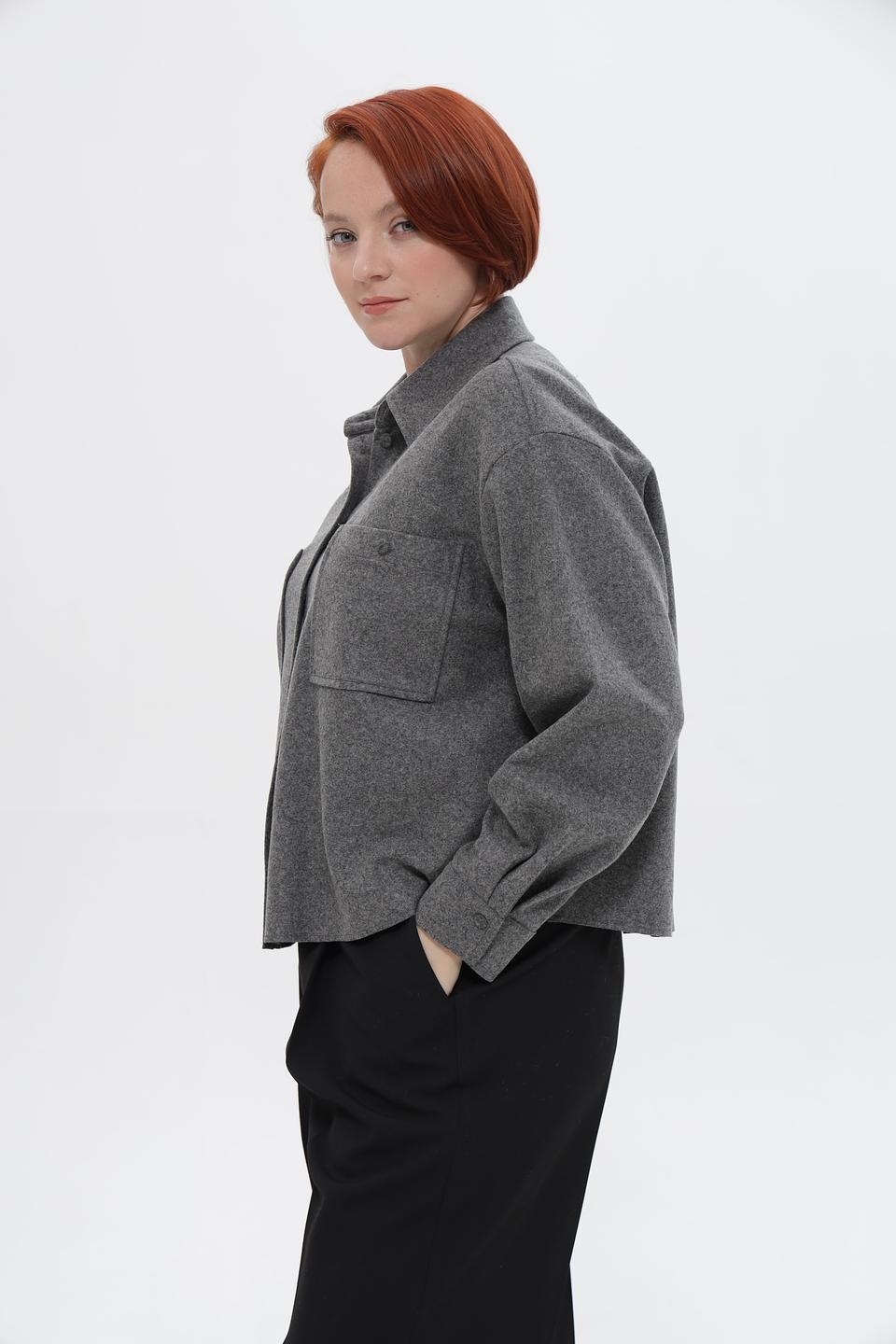 Жакет Luisa Cerano серый