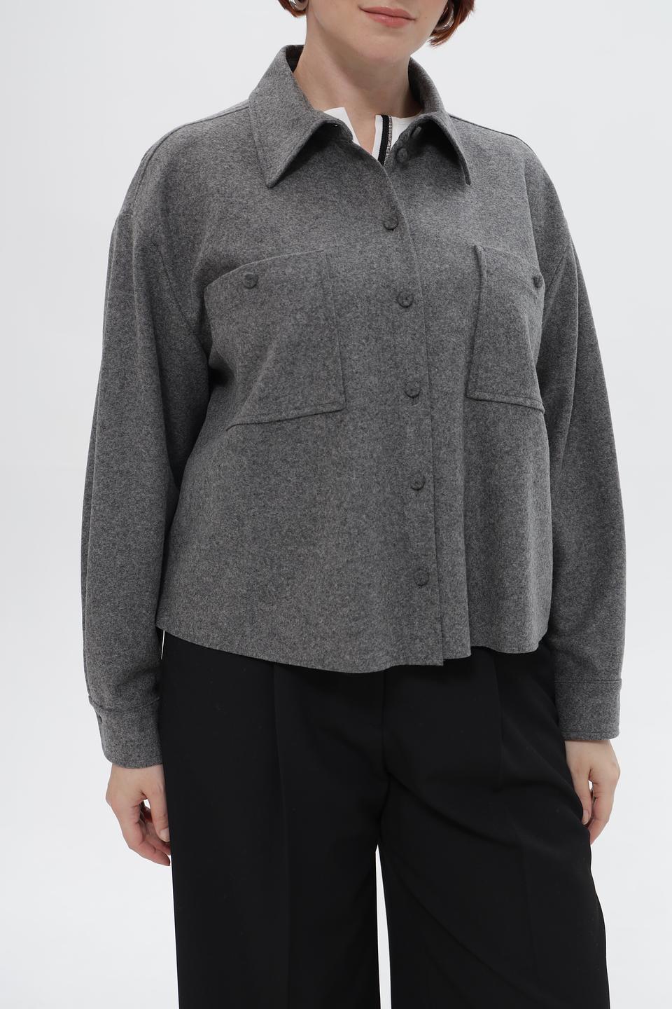 Жакет Luisa Cerano серый