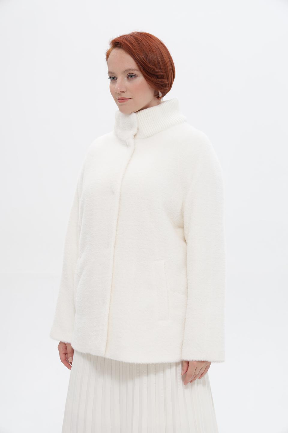 Пальто Lebek из искусственного меха