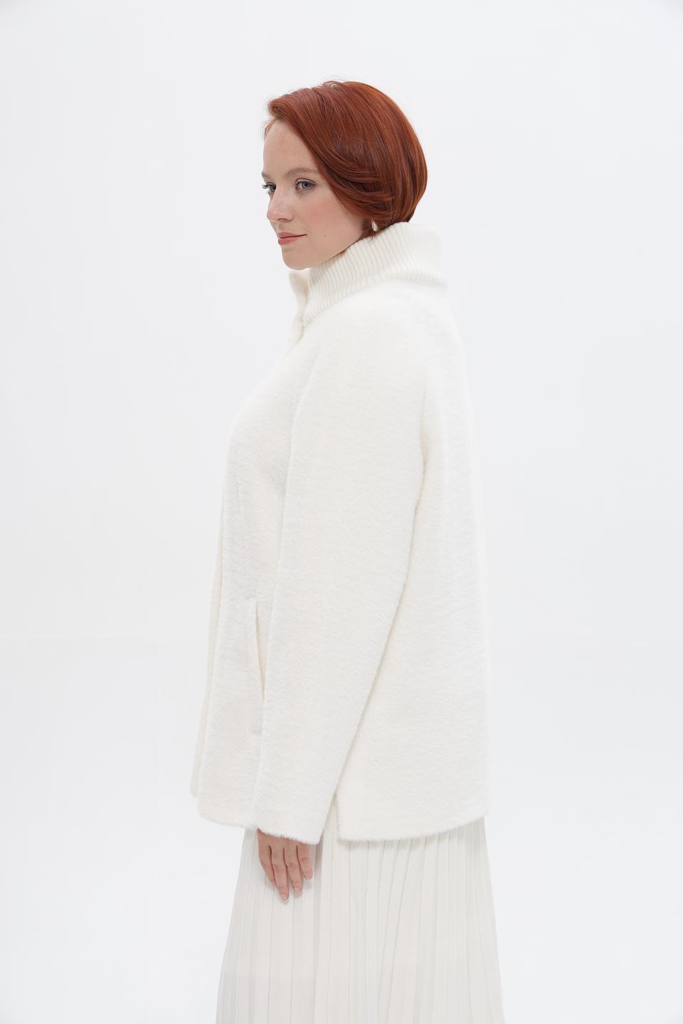 Пальто Lebek из искусственного меха