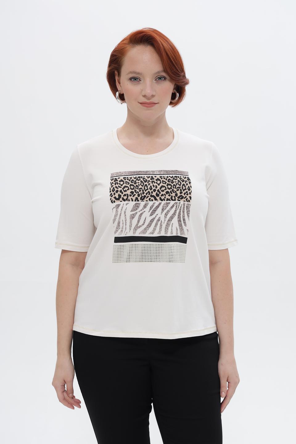 Футболка Frank Walder с принтом