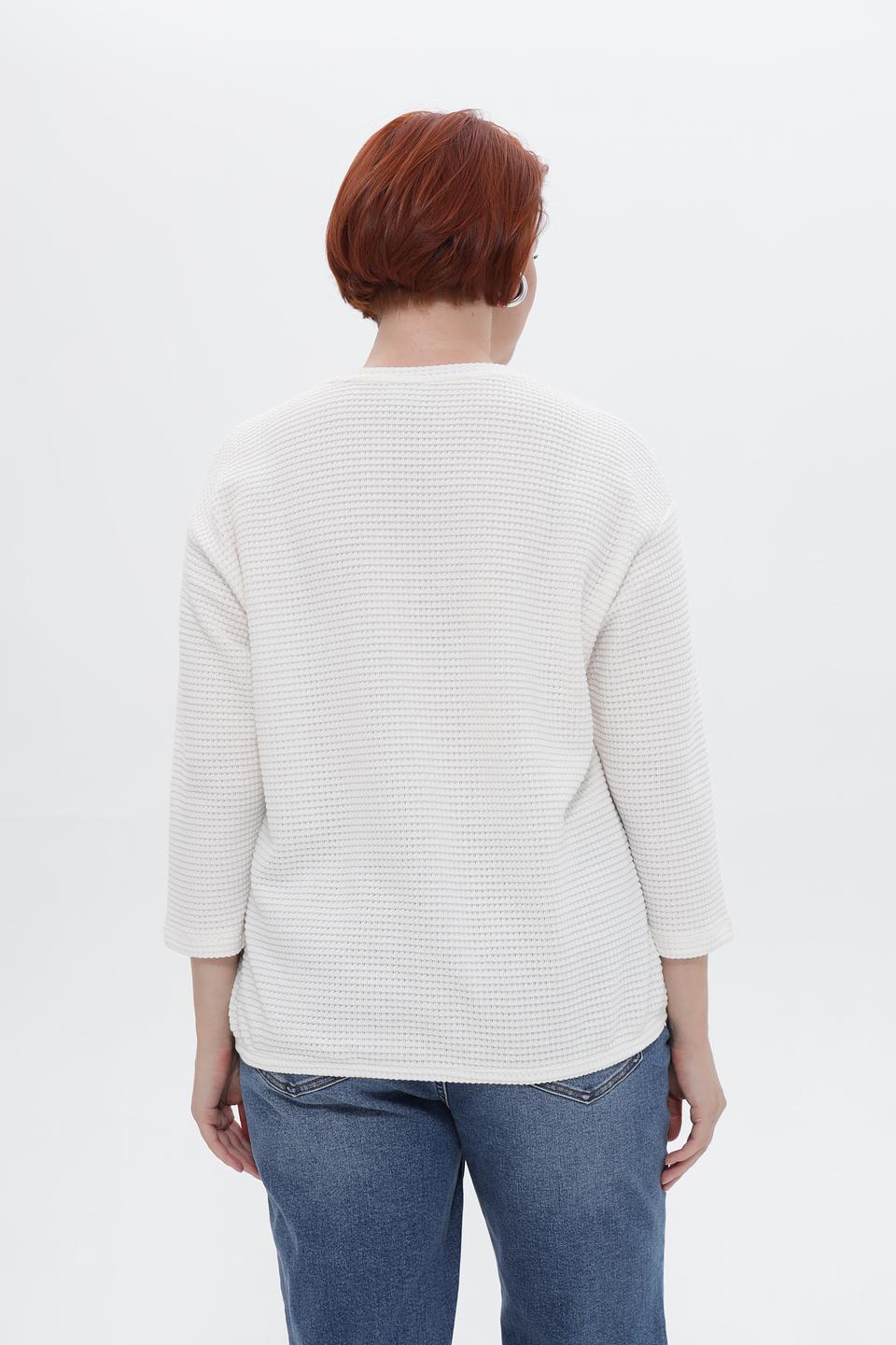 Блузка Rabe collection вафельная