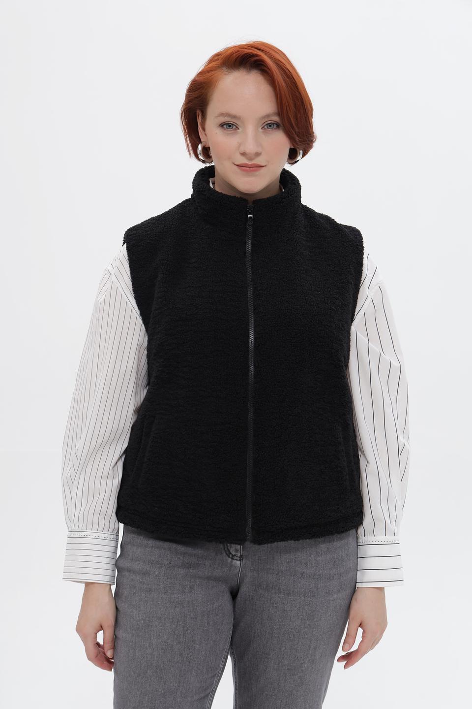 Жилет Frank Walder черный