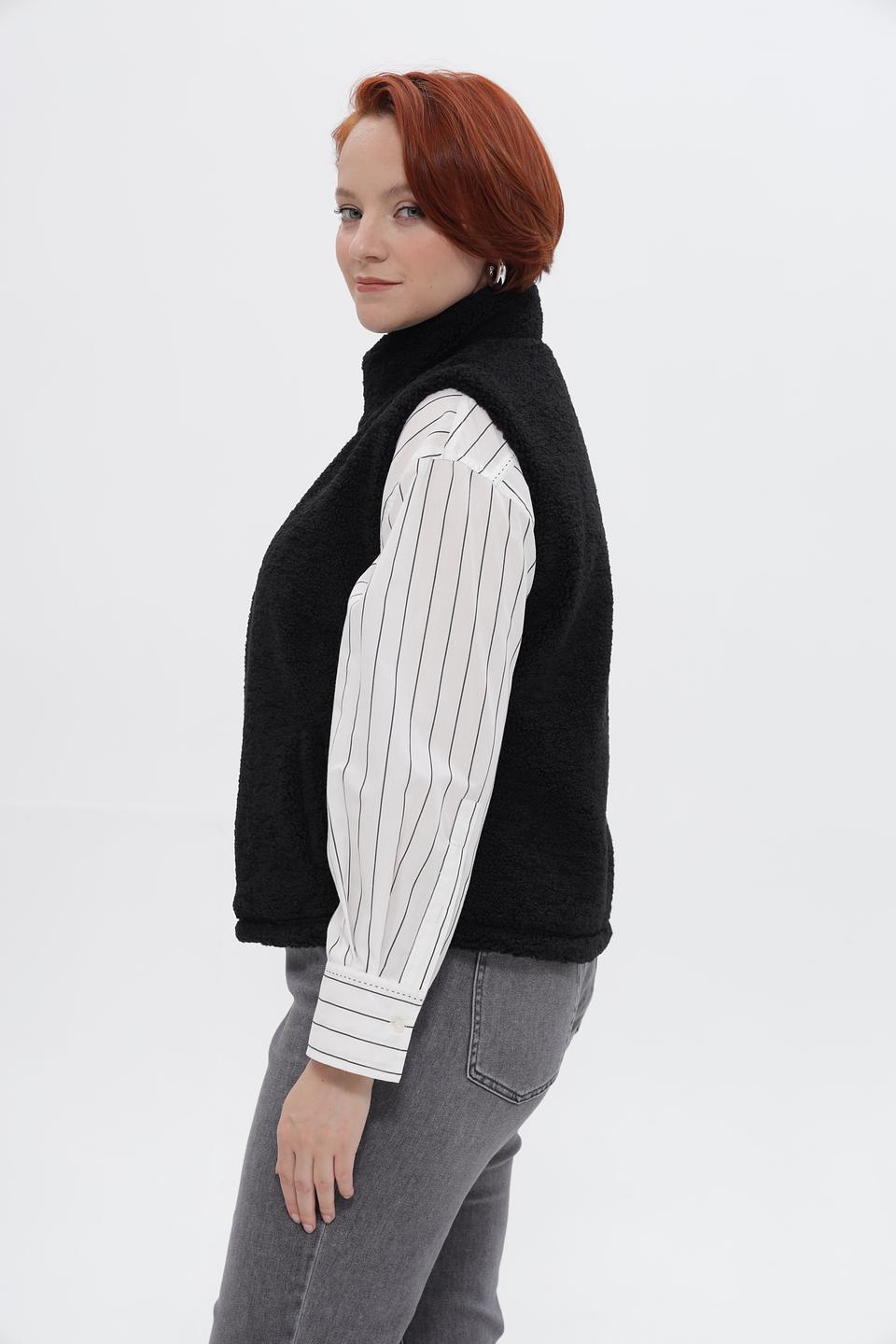 Жилет Frank Walder черный