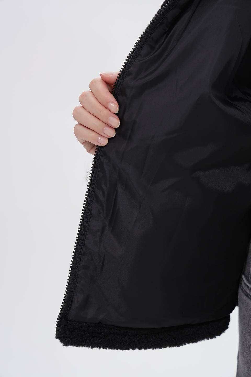 Жилет Frank Walder черный