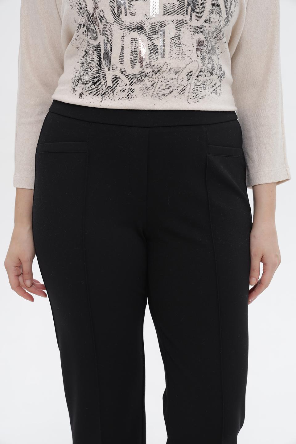 Брюки классические Luisa Cerano черные