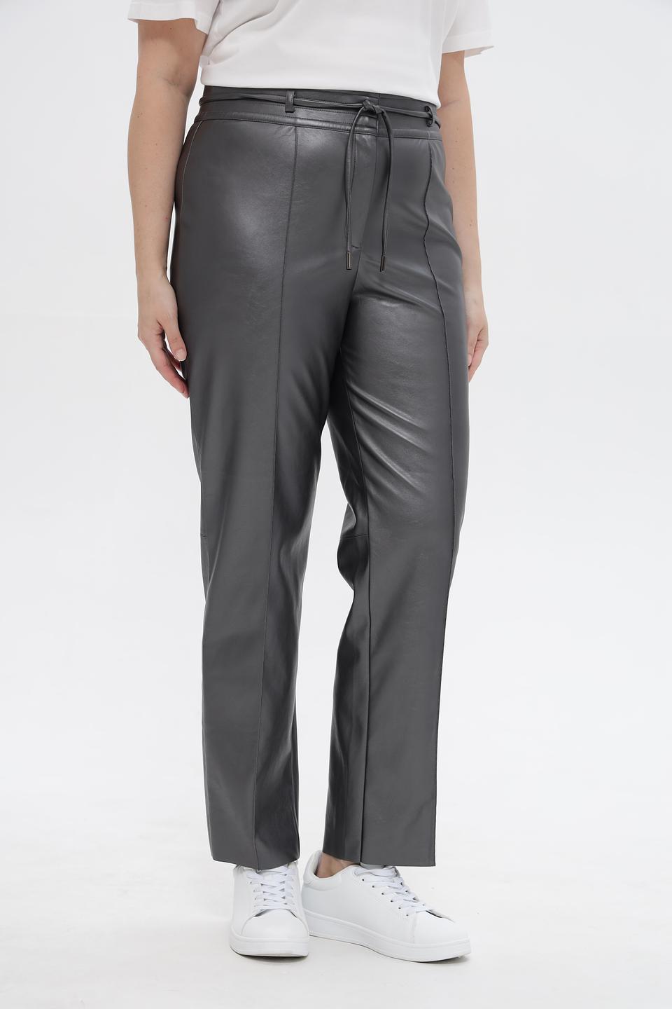 Брюки Marc Aurel из экокожи