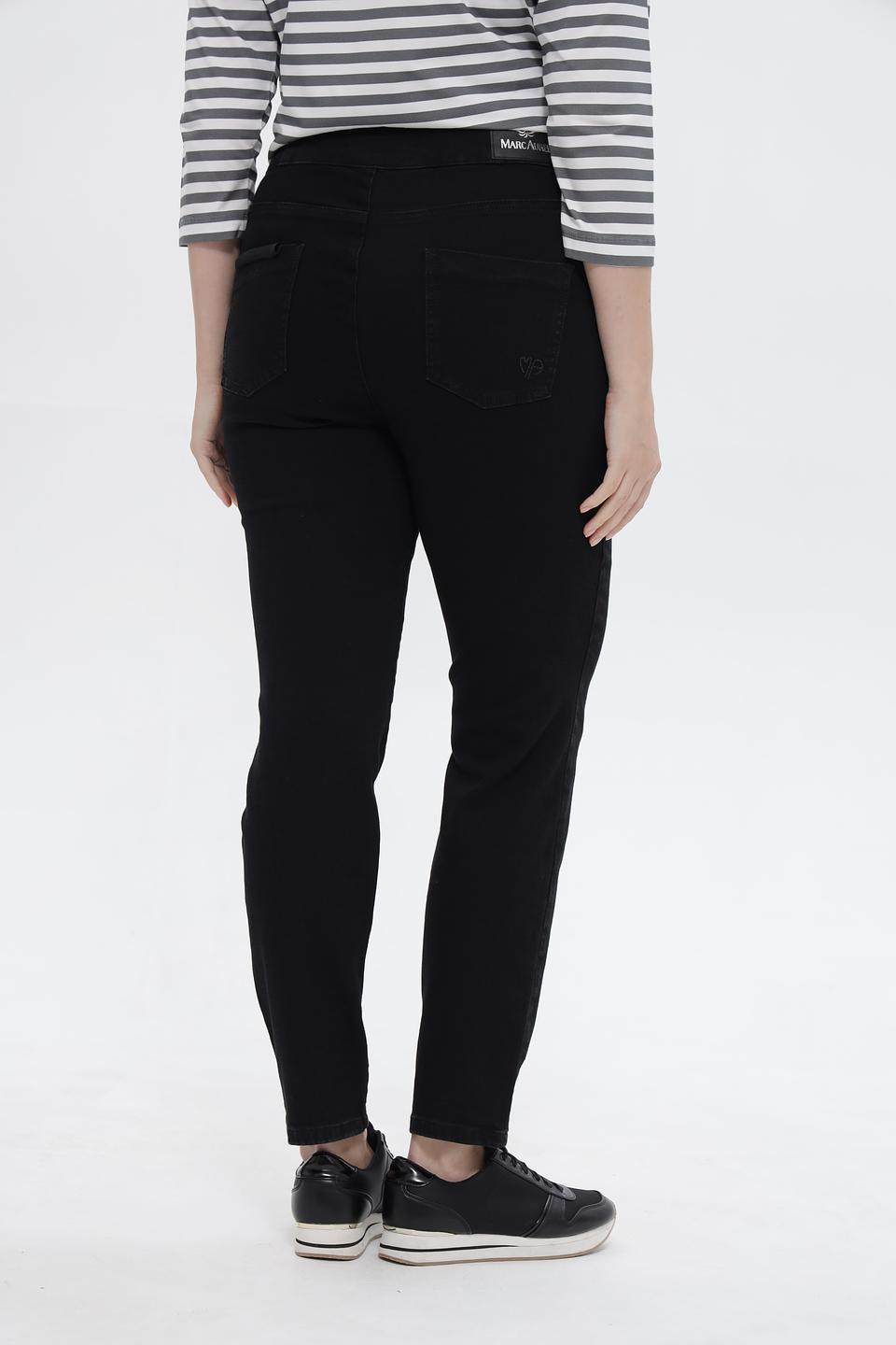 Джинсы скинни Marc Aurel черные