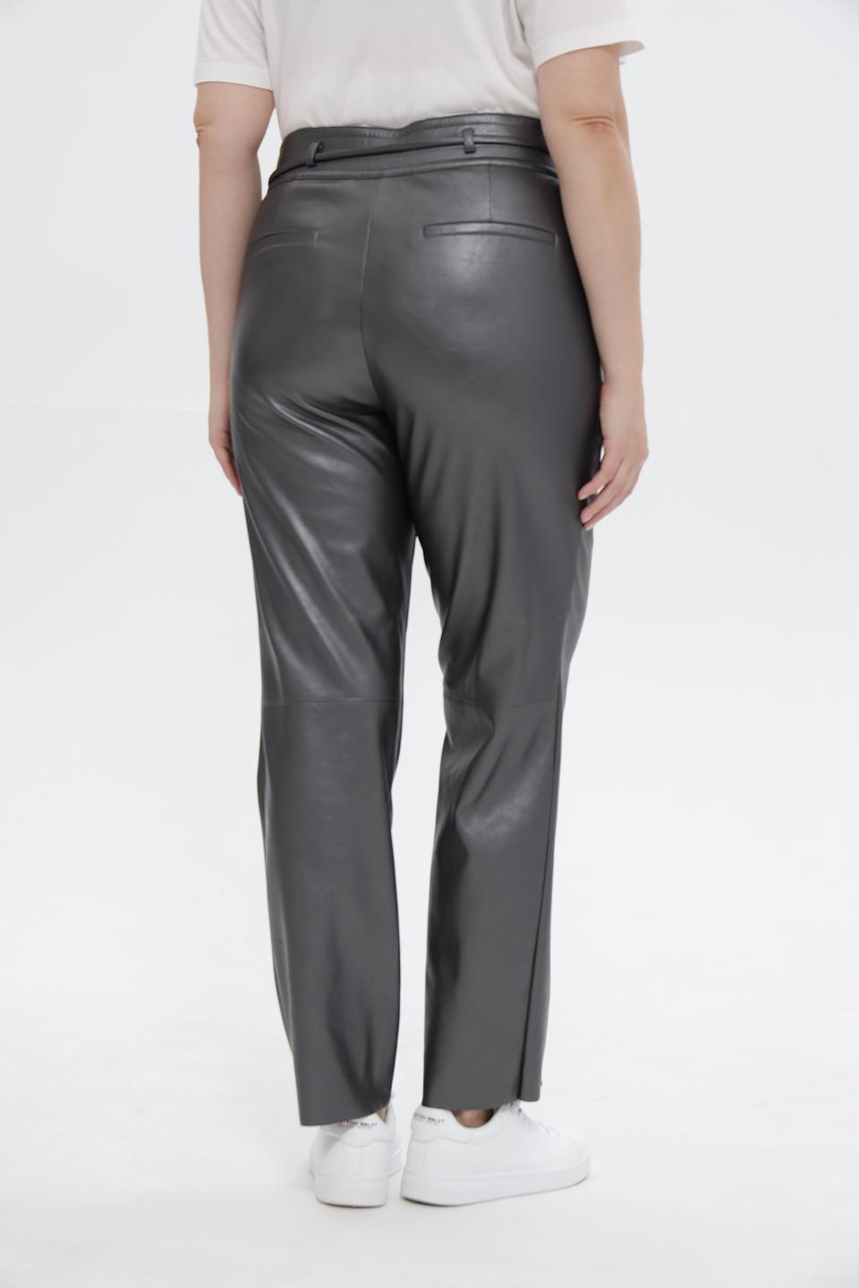 Брюки Marc Aurel из экокожи