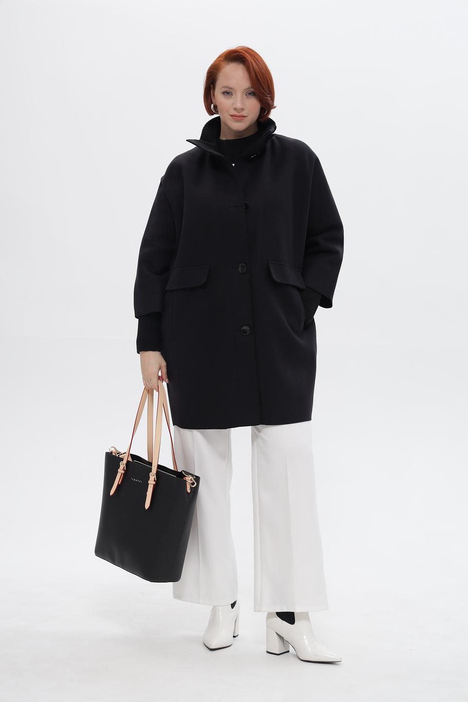 Пальто Betty Barclay черное