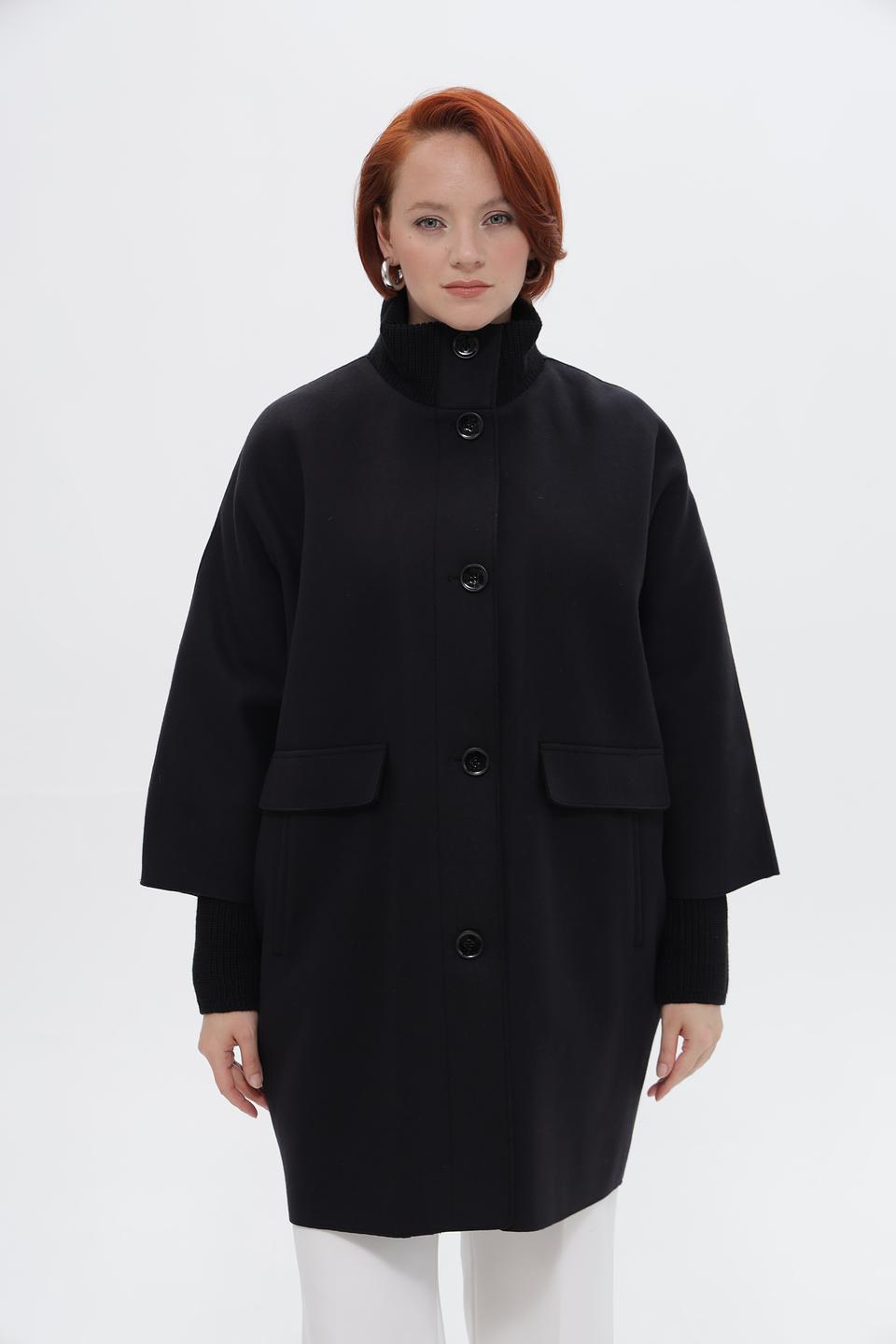 Пальто Betty Barclay черное