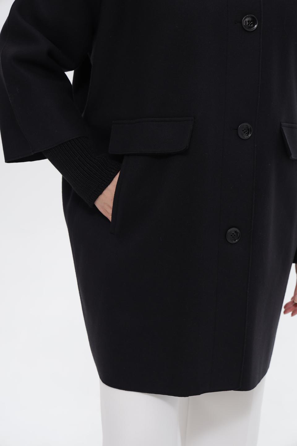 Пальто Betty Barclay черное