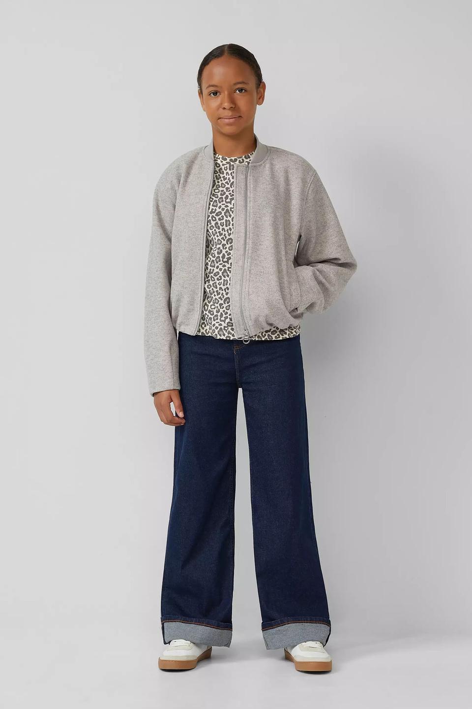 Футболка s.Oliver дев. леопард