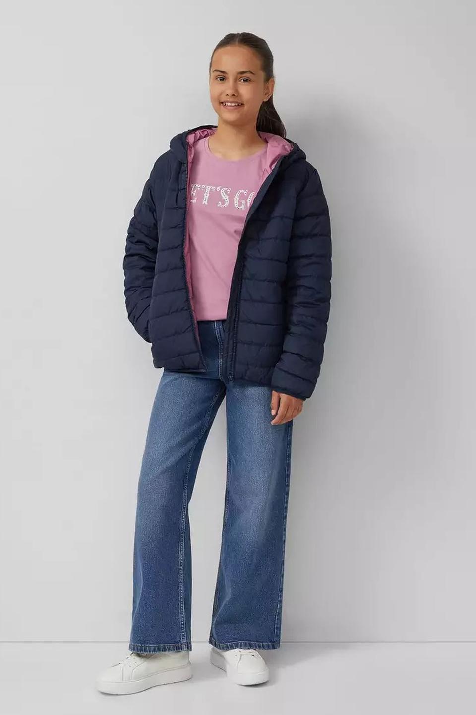 Футболка s.Oliver с надписью розовый