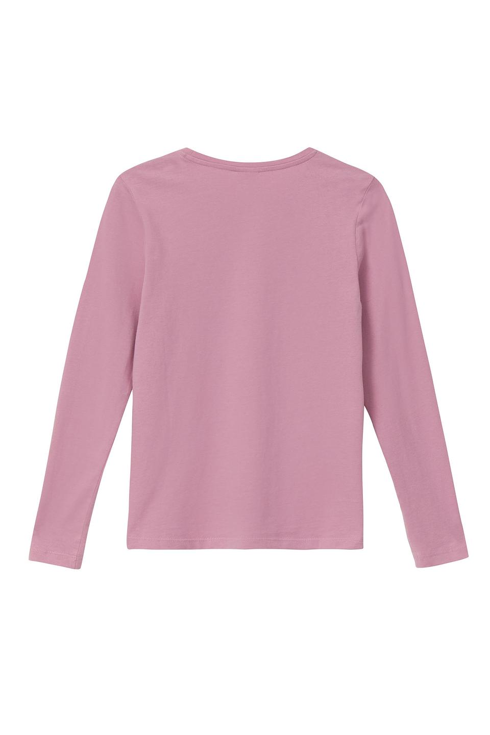 Футболка s.Oliver с надписью розовый