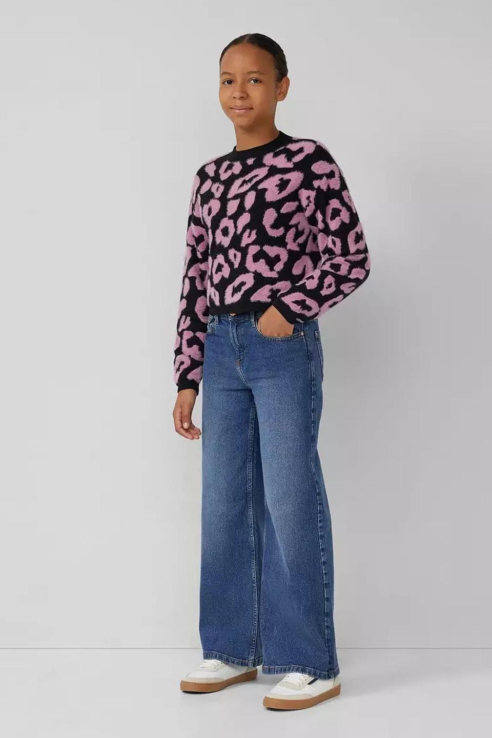 Джемпер s.Oliver с леопардовым принтом