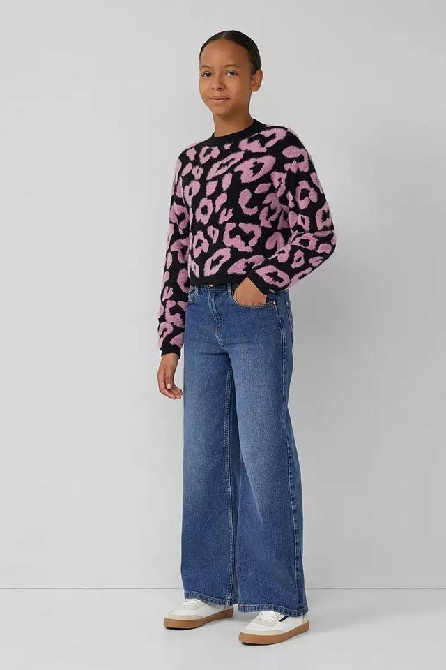 Джемпер s.Oliver с леопардовым принтом