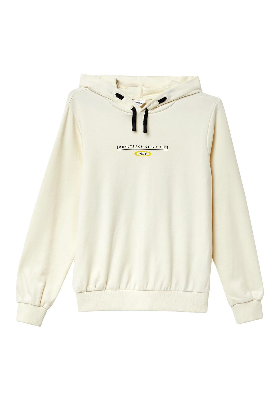 Толстовка s.Oliver кремовая