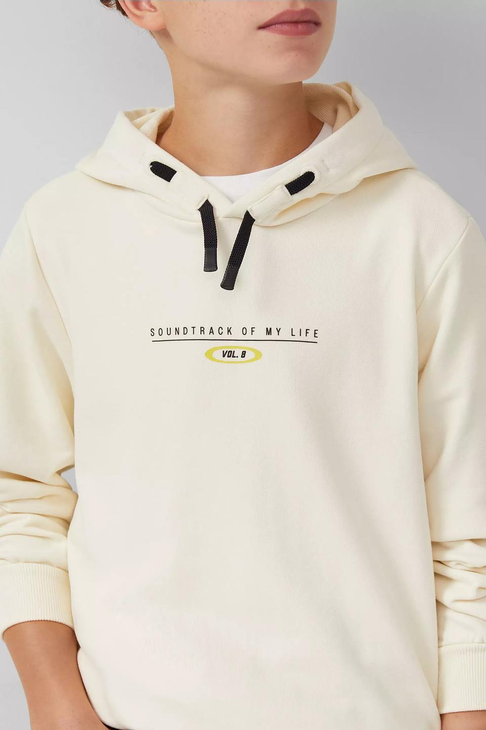 Толстовка s.Oliver кремовая